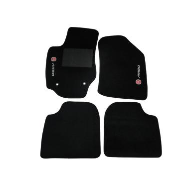 Imagem de Tapete Automotivo Carpete Linha Luxo Fiat Argo