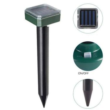 Imagem de Repelente Solar Ultrassonico Rato Cobra Roedores