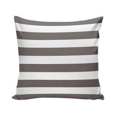 Imagem de Capa De Almofada Para Sofá Externo Impermeável E Macia, Capa De Almofa