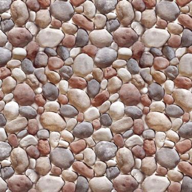 Imagem de Papel Parede Pedras Escura Areia Paria Adesivo Sala Lavavel