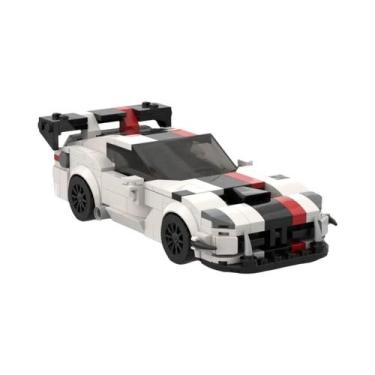 Imagem de 2024 Novo Conjunto De Blocos De Montar DIY De Supercarro Clássico Camp