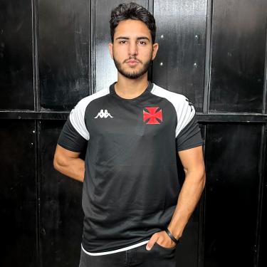 Imagem de Camisa Vasco da Gama Kappa 2024 Comissão Técnica - Masculino-Masculino