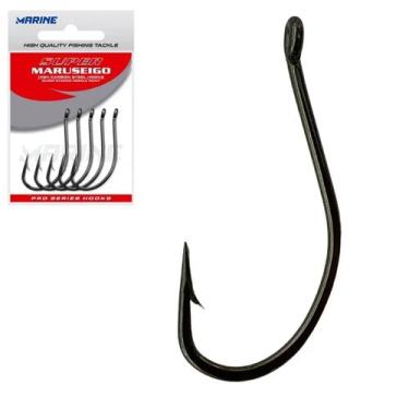 Imagem de Anzol Marine Sports Super Maruseigo Black 20 (25un)