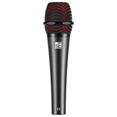 Imagem de Microfone CARDIOIDE PORTÁTIL MULTIUSO SE ELECTRONICS V3