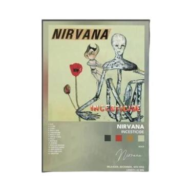 Imagem de Pôster Da Banda De Rock Nirvana, Decoração Para Casa, Quarto, Sala De 