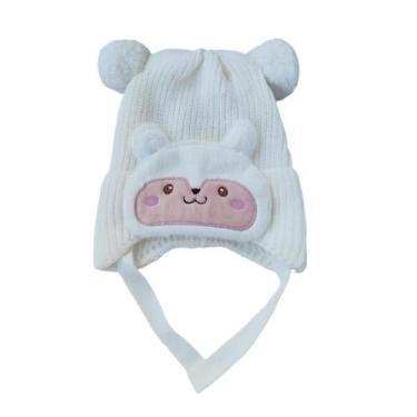 Imagem de Touca Infantil 0 a 8 anos  Gorro Trico Chapeu  Frio Inverno - Terrabab
