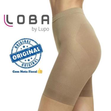 Imagem de Shorts Loba Reduz Medidas E Comprime A Barriga Feminina, XG, Creme