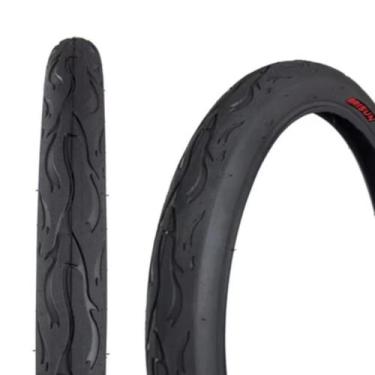 Imagem de Pneu Bicicleta Arisun Flame Aro 24X2.125 Balão Slick Largo Mtb