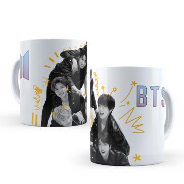 Imagem de Caneca Personalizada Banda K-Pop Bts 005 325Ml