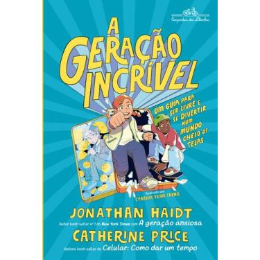 Imagem de Livro - A geração incrível