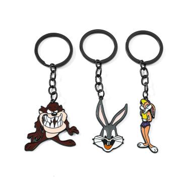 Imagem de Chaveiro Chaveiro Looney Tunes Bugs Bunny Lola Taz