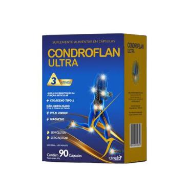 Imagem de Condroflan Ultra Colágeno Tipo I I Vitamina D & Magnésio Airela - 90 c