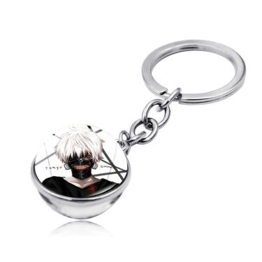 Imagem de Chaveiro, chaveiro, pingente de vidro, Tokyo Ghoul Kaneki Ken