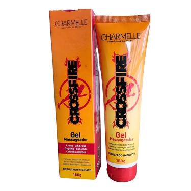 Imagem de Gel Massageador Crossfire Charmelle 150g Alívio Muscular Imediato Com Arnica, Andiroba, Copaíba E Centella Asiática
