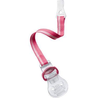 Imagem de Prendedor de Chupeta Philips AVENT SCF185/03 Rosa