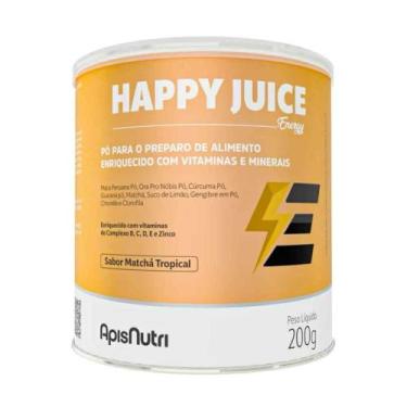 Imagem de HAPPY JUICE (200G) - SABOR: MATCHá TROPICAL - ApisNutri