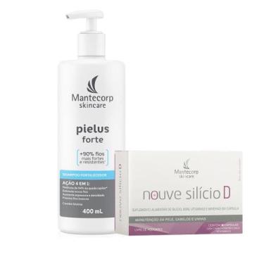 Imagem de Kit Shampoo Pielus Forte 400ML + Nouve Silício D
