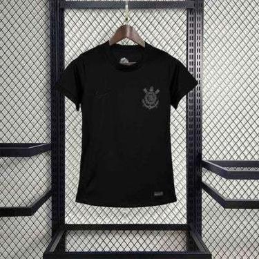 Imagem de Camisetas Corinthians Feminina Poderoso Timão Baby Look-Feminino