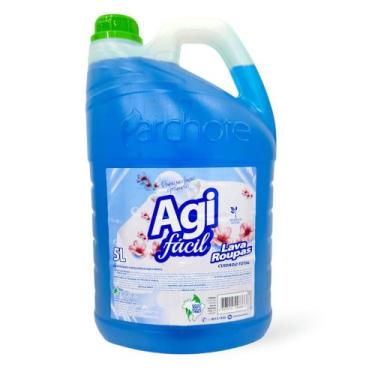 Imagem de Sabão Líquido Agifácil Cuidado Total Galão 5 Litros Econômico - AGI FÁ