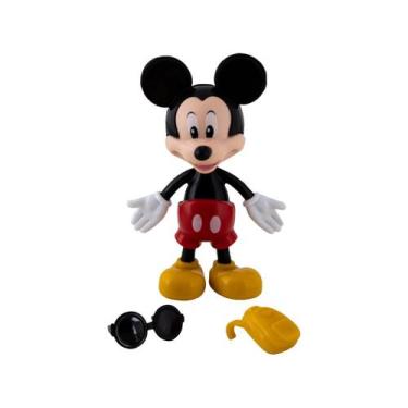 Imagem de Boneco e Personagem Mickey 12CM com Acessórios - Elka
