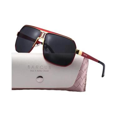 Imagem de Óculos De Sol Grandes Com Proteção UV, À Prova De Vento E Poeira, Mode