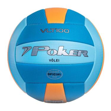 Imagem de Bola de Volei Poker Training VLT 100 Costurada