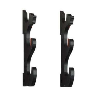 Imagem de Suporte De Parede Ajustável Para Espadas Com Ganchos Separados Para Ex