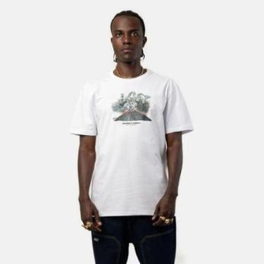 Imagem de Camiseta Lost Volcano SM25 Masculina-Masculino
