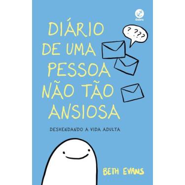 Imagem de Livro - Diário de uma pessoa não tão ansiosa