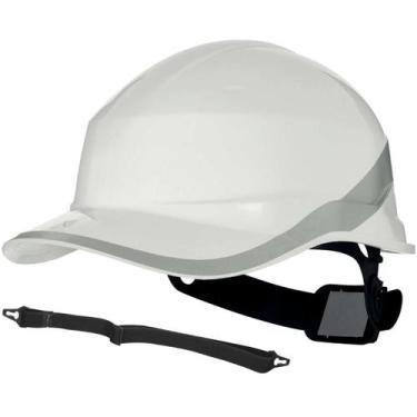 Imagem de Capacete De Proteção Jugular Baseball Ajustável Segurança Obras Epi - 