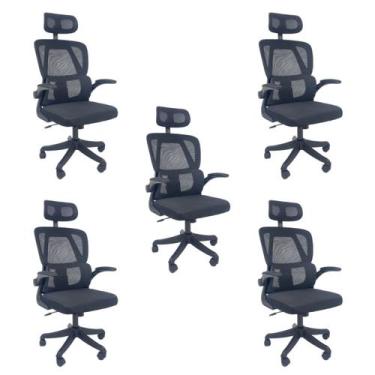 Imagem de Cadeira de Escritório Presidente Oficial Legacy - Oficial Webshop, Pre