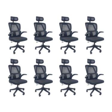 Imagem de Cadeira de Escritório Presidente Oficial Legacy - Oficial Webshop, Pre
