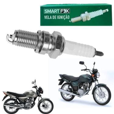 Imagem de Vela de ignição smartfox dp7ea-9 ngk dp7ea9 honda cg titan 125 cg fan 