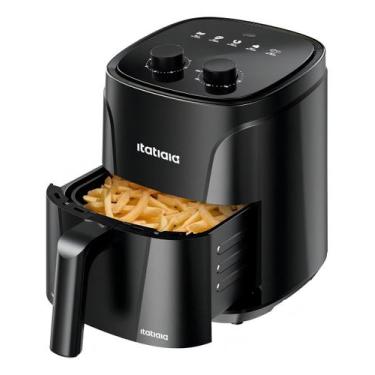 Imagem de Fritadeira Air Fryer Itatiaia 4l Sem Oleo Timer De Até 60min, Preto, 1