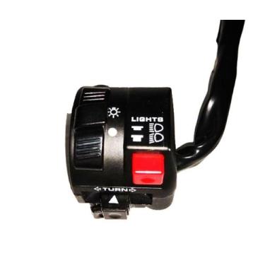 Imagem de Punho Chave de Luz Honda Titan 125 KS 2000 a 2004 Honda Bros 125 2003 