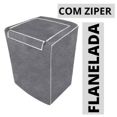 Imagem de Capa Máquina Lavar Electrolux Brastemp 7kg 8kg 9kg 10kg 11kg - Vida pr