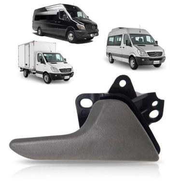 Imagem de Maçaneta interna dianteira lado direito mercedes benz sprinter 2012 a 