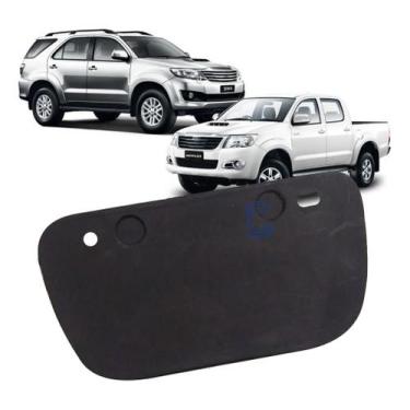 Imagem de Parabarro (Bolacha) Paralama Hilux 2005 2006 2007 2008 2009 2010 2011 