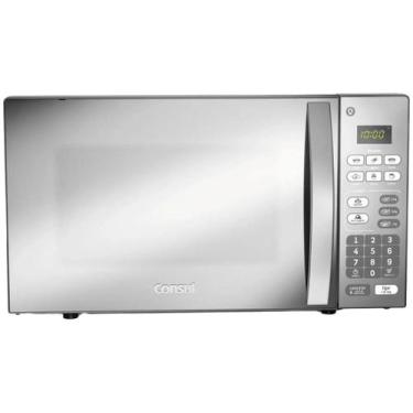 Imagem de Microondas consul cmo20 espelhado 20 litros, Cinza, 220V