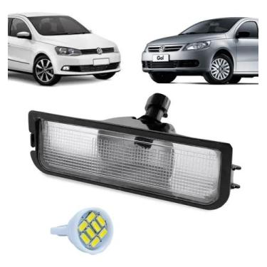 Imagem de Lanterna Luz Placa C/ Soquete Gol Voyage G5 G6 2009 A 2015 - Congratul