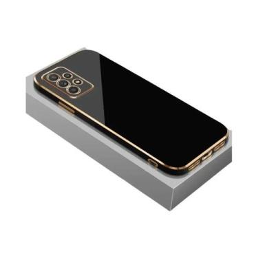 Imagem de Capa De Silicone Macia Com Revestimento Luxuoso Para Samsung A57 A56 A