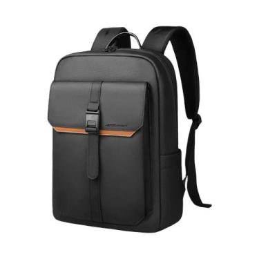 Imagem de Mochila Masculina À Prova D'água Para Laptop De 15,6 Polegadas, Com Vá