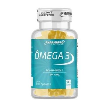 Imagem de Omega 3 60 Caps EPA DHA Uso Diario Capsulas-Unissex