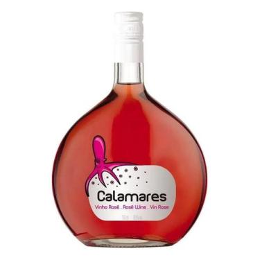 Imagem de Vinho português rosè meio seco Calamares 750ml