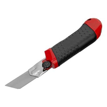 Imagem de Estilete lamina retratil 25mm ponta de metal 1pc mtx