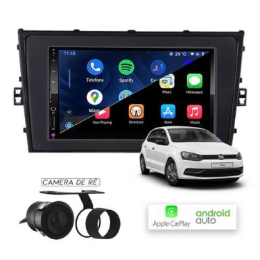 Imagem de Kit Multimídia MP10 CarPlay e Android Auto Polo com Tv - First Option