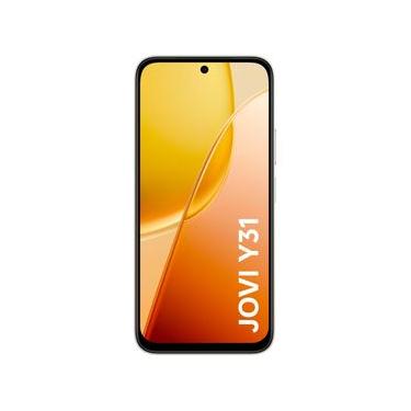 Imagem de Smartphone JOVI Y31 4G Tela 6,75” 512GB 8GB RAM Câmera 50MP Branco Lírio