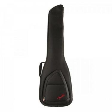 Imagem de Capa para Contrabaixo Gig Bag FB610 para Proteção do Instrumento com Nylon 600D Impermeável Preta Fender
