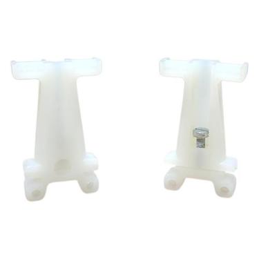 Imagem de Poste Final Com Parafuso Ab1 Ab7p32 7.5mm Schneider Kit 50x