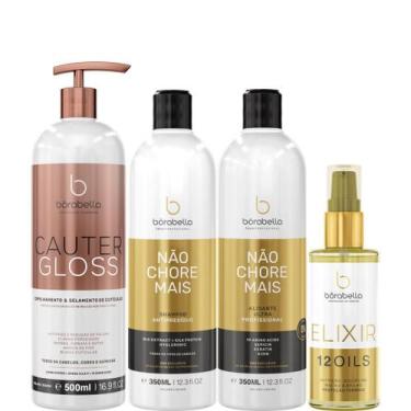 Imagem de Borabella Cauter 500ml + Kit Não Chore 2x350ml + Elixir